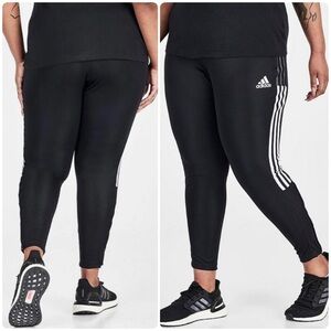 NWT Adidas Tiro 21 Training Joggers Black/White Reflective Soccer Track Pants 4X